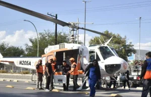 Llegan pulmones desde Celaya a Monterrey para trasplante de emergencia