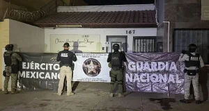 Caso “Sueros Vitaminados” en Sonora: Catean inmueble en Ciudad Obregón; suman 4 asegurados