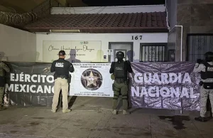 Caso “Sueros Vitaminados” en Sonora: Catean inmueble en Ciudad Obregón; suman 4 asegurados