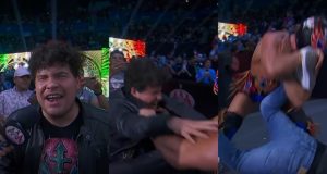 Agresión del boxeador ‘El Grande Americano’ a ‘Ojitos de Huevo’ causa indignación