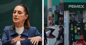 “Sin nuestra intervención, la gasolina costaría más de 30 pesos”: Sheinbaum