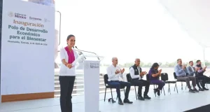 Inaugura Sheinbaum Polo de Desarrollo Económico en Huamantla, Tlaxcala