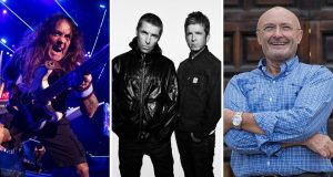 Oasis, Phil Collins e Iron Maiden ingresan al Salón de la Fama del Rock and Roll