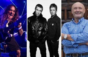 Oasis, Phil Collins e Iron Maiden ingresan al Salón de la Fama del Rock and Roll