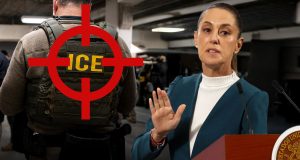 Sheinbaum ordena supervisión diaria a migrantes tras fallecimiento en custodia de ICE