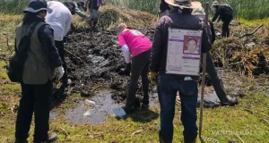 Hallan más de 200 restos óseos en zona limítrofe entre Tláhuac y Chalco