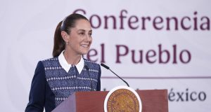 México entra al “Top 10” de exportadores globales; Sheinbaum defiende reforma fiscal