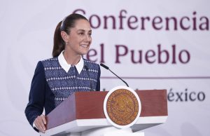 México entra al “Top 10” de exportadores globales; Sheinbaum defiende reforma fiscal