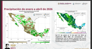 Frente frío 44 trae alivio: lluvias elevan nivel de presas al 56% de su capacidad