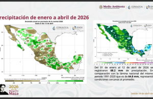 Frente frío 44 trae alivio: lluvias elevan nivel de presas al 56% de su capacidad