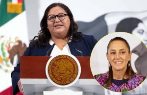 Citlalli Hernández renuncia a la Secretaría de las Mujeres para regresar a Morena