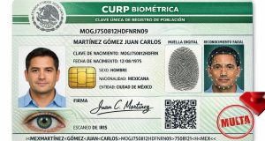 Actualización nacional: La CURP biométrica se vuelve obligatoria en México