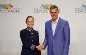 Postura diplomática: Sheinbaum rechaza intervención militar en Cuba desde Barcelona