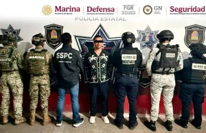 Cae en Cancún objetivo prioritario: Detienen a uno de los 10 más buscados de Europa