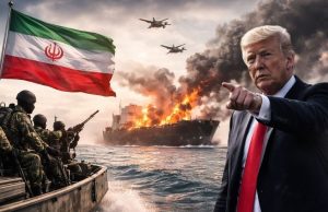 Tensión máxima: Irán cierra nuevamente el estrecho de Ormuz y Trump responde con amenazas