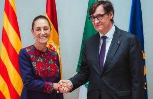 Lazos históricos: Sheinbaum destaca la conexión entre Cataluña y México desde Barcelona