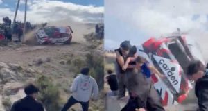 Tragedia en el Rally Sudamericano: Muere espectador tras despiste en Argentina