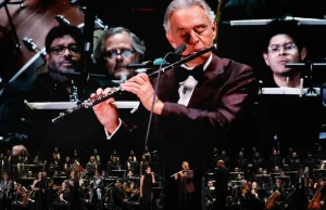 Histórico: Andrea Bocelli estremece el Zócalo con una fusión inédita de Ópera y Cumbia