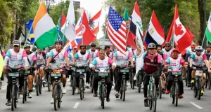 Movilidad en Tlalpan: Inauguran ciclovía entre tensiones sociales