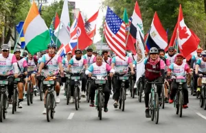 Movilidad en Tlalpan: Inauguran ciclovía entre tensiones sociales