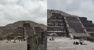 Tragedia en Teotihuacán: Tiroteo en la Pirámide de la Luna deja dos muertos