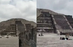 Tragedia en Teotihuacán: Tiroteo en la Pirámide de la Luna deja dos muertos