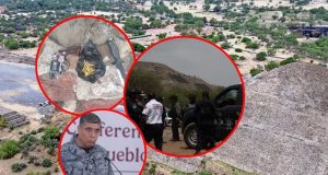 Gobierno destaca actuación de la Guardia Nacional en Teotihuacán: “Se evitó una tragedia mayor”