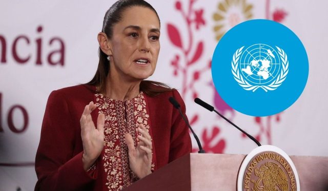 Sheinbaum niega que la crisis de desaparecidos en México sea un crimen de lesa humanidad - 1