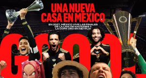 El fútbol llega al streaming: Netflix transmitirá la Copa Oro en México