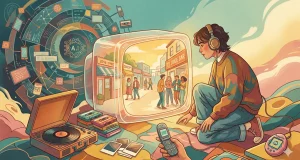 Nostalgia digital: La Generación Z anhela un mundo previo a las redes sociales