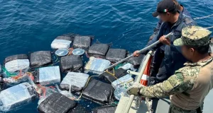 Marina asesta golpe al narcotráfico en Chiapas: Aseguran una tonelada de cocaína