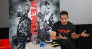 “Venganza”: la apuesta de Omar Chaparro por renovar el cine de acción en México