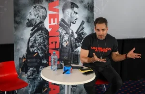 “Venganza”: la apuesta de Omar Chaparro por renovar el cine de acción en México