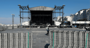 Tragedia en Copacabana: fallece trabajador en montaje de concierto de Shakira