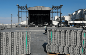 Tragedia en Copacabana: fallece trabajador en montaje de concierto de Shakira