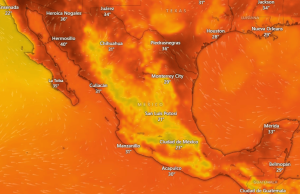 México bajo fuego: 17 estados enfrentan temperaturas extremas de hasta 45 grados
