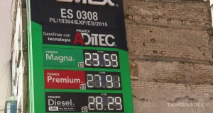 Sheinbaum pacta reducción del diésel a 27 pesos en todo México