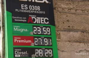 Sheinbaum pacta reducción del diésel a 27 pesos en todo México