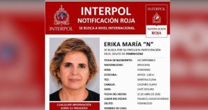 Interpol emite ficha roja contra Erika María “N” por feminicidio de exreina de belleza