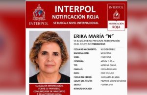 Interpol emite ficha roja contra Erika María “N” por feminicidio de exreina de belleza