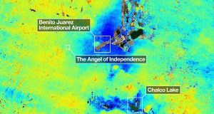 La CDMX se hunde: NASA detecta preocupante panorama en la capital del país