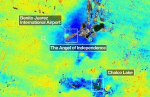 La CDMX se hunde: NASA detecta preocupante panorama en la capital del país