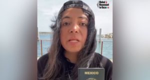 Israel intercepta flotilla con ayuda a Gaza; mexicana es detenida, piden ayuda para liberarla