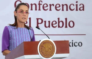 Sheinbaum reclama a embajador de EU su actitud injerencista
