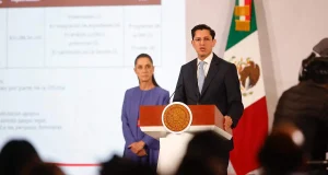 Roberto Velasco asume la titularidad de la Secretaría de Relaciones Exteriores