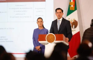 Roberto Velasco asume la titularidad de la Secretaría de Relaciones Exteriores