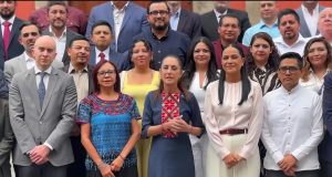 Ariadna Montiel concluye gestión en Bienestar tras consolidar programas sociales; Presidenta Sheinbaum anuncia llegada de Lety Ramírez