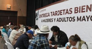 Consolida Gobierno Federal programas de bienestar en el municipio de Santa Catarina