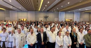 Gobierno Federal fortalece atención médica en Nuevo León con incorporación histórica de especialistas del IMSS
