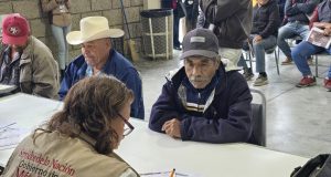 Realiza Bienestar entrega de tarjetas de la Pensiones de Adulto Mayor y Mujeres en Linares, Nuevo León